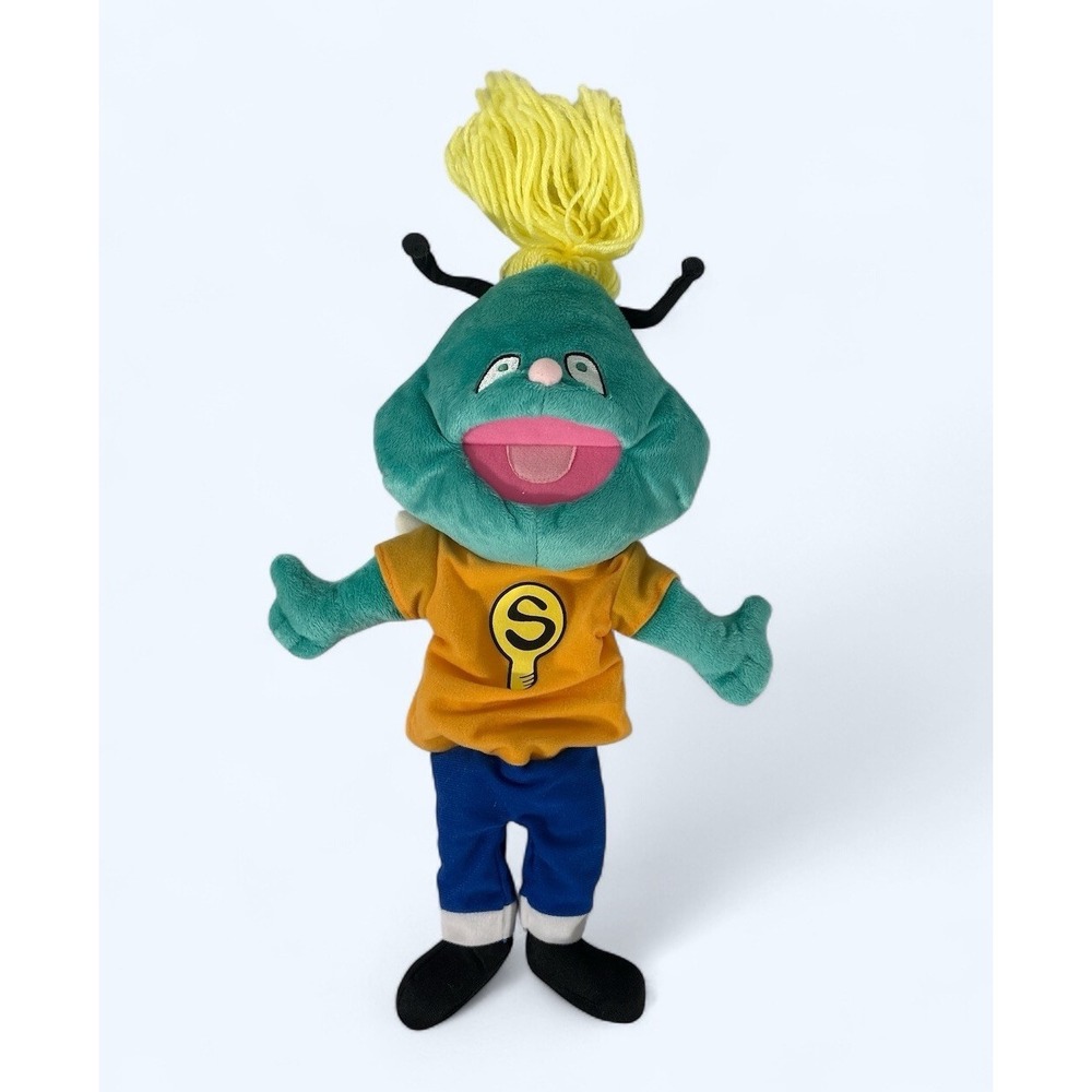Shubert Conscious Discipline 2019 Lightning Bug Firefly Glowworm Hand Puppet